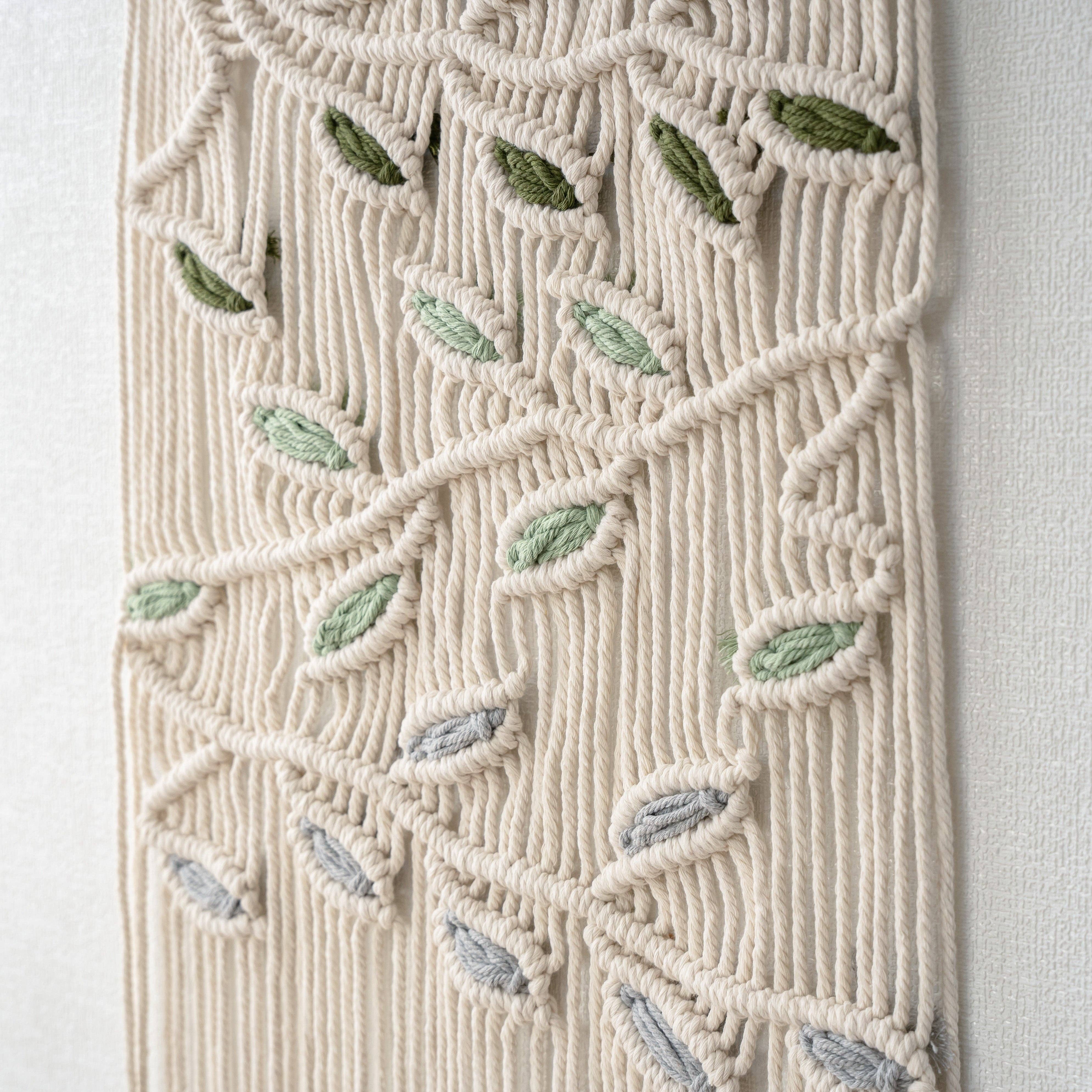 Sparkle Being - Vendita all'ingrosso Arazzi/Tessuti d'arredo - Arazzo in macramè tessuto a mano da appendere alla parete, arte bohémien4