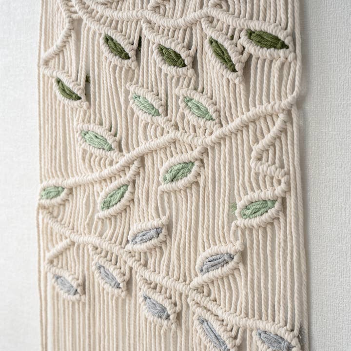 Sparkle Being - Wholesale Tapestry/Textile - Hand-Woven Macrame Wall Hanging Tapestry Boho Crafts Art4