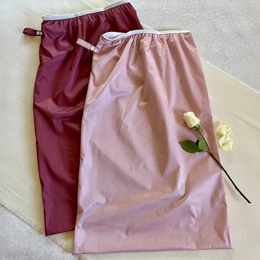 Nora’s Nursery - Wholesale Diaper (Cloth) - Baby - Diaper Pail Liners Rose 2 Pack3