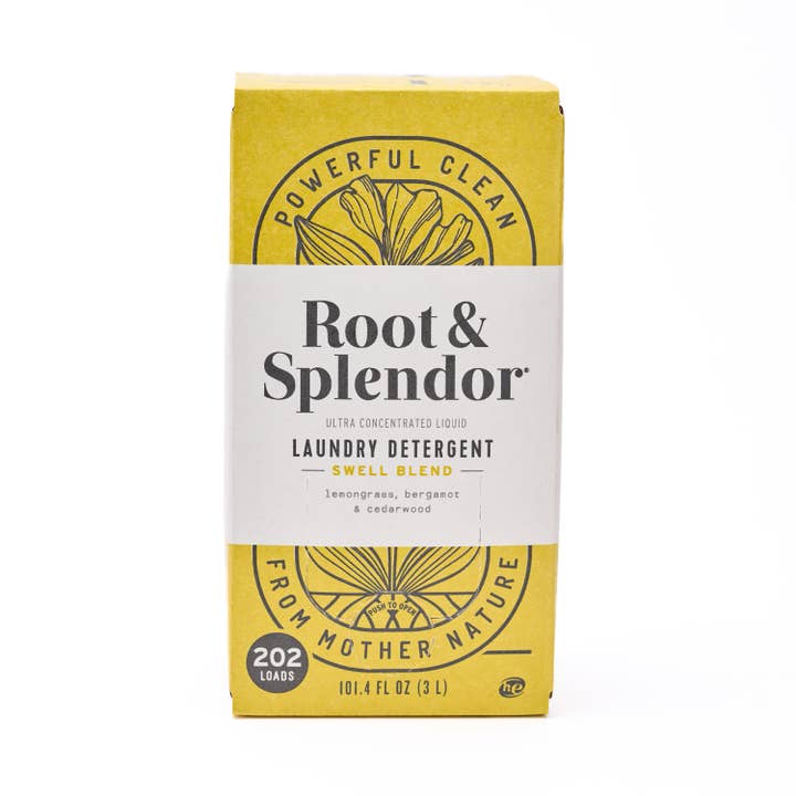 Root and Splendor - Wholesale Liquid Laundry Detergent - Laundry Detergent6