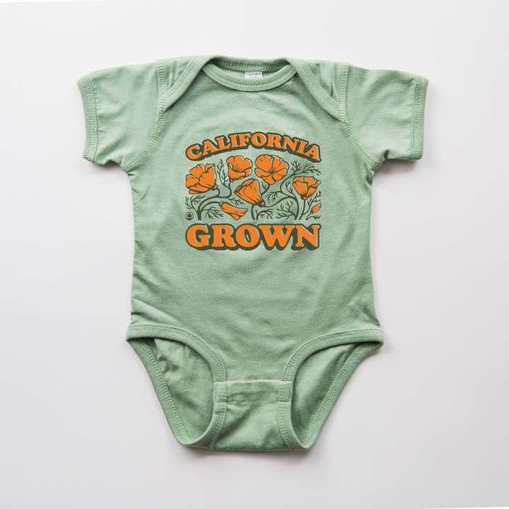 Upper Park Clothing - Wholesale Bodysuit (Non-Footed) - Baby - California Grown 2.0 Baby Onesie