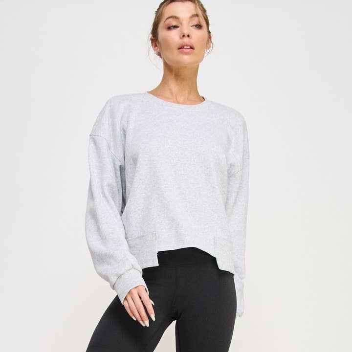 BABY BLUE CAMDEN SWEATSHIRT-FZ0011 for wholesale on Faire17