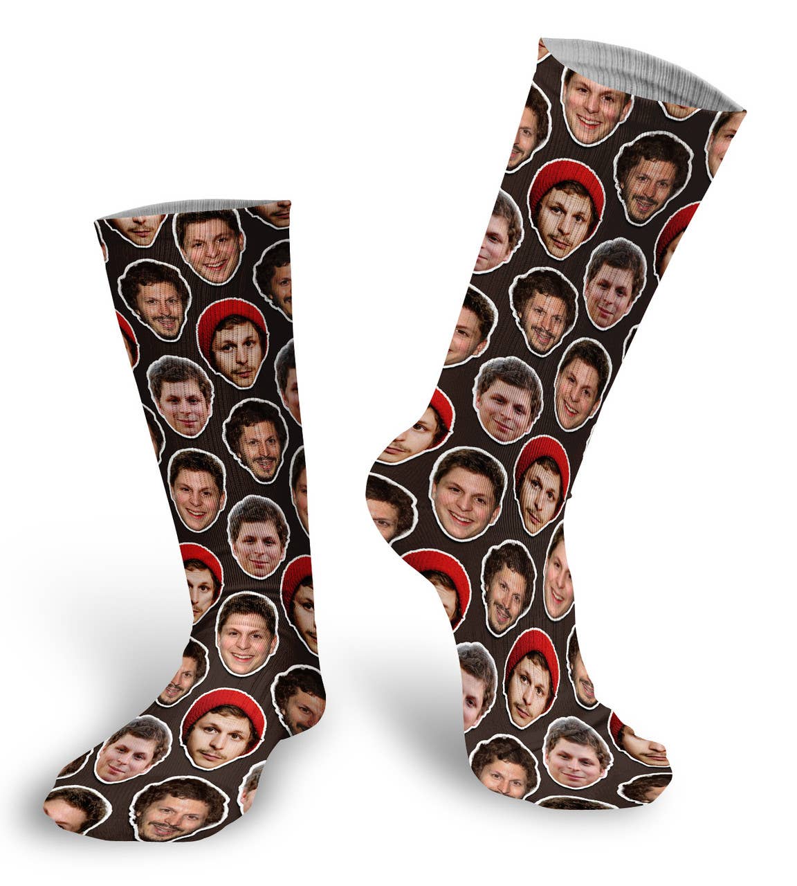 Subliworks – wholesale Socks – Unisex – Michael Cera Faces Socks0