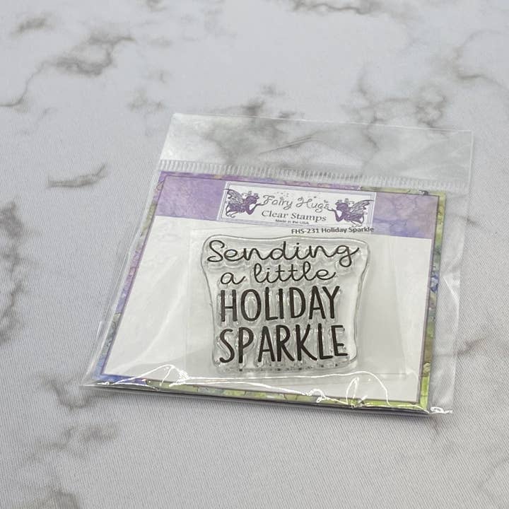 Tampons Fairy Hugs - Holiday Sparkle pour la vente par Fairy Hugs
