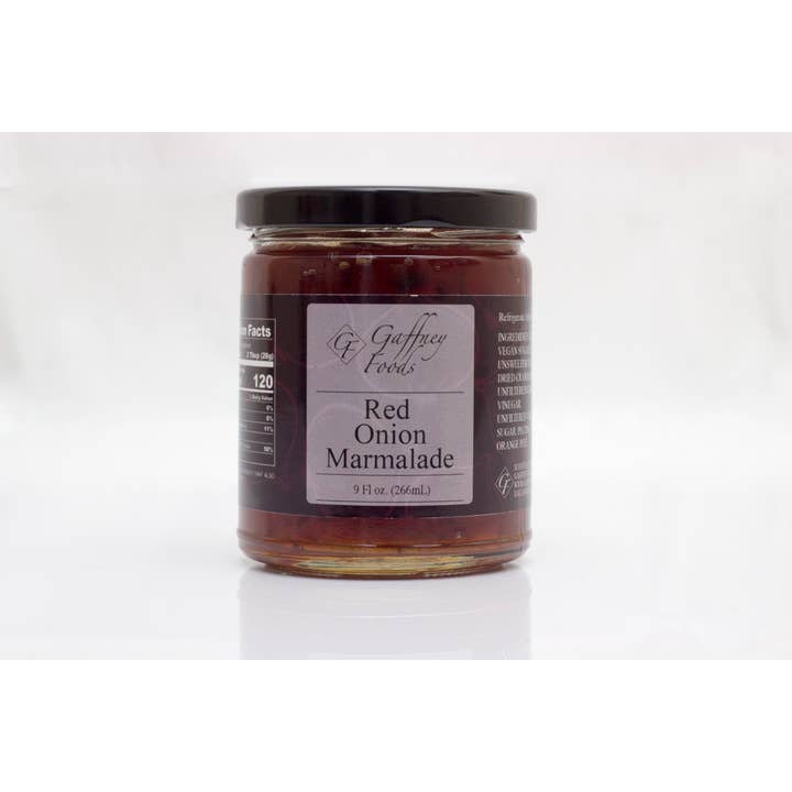 Gaffney Foods - Wholesale Jam/jelly - Red Onion Marmalade1