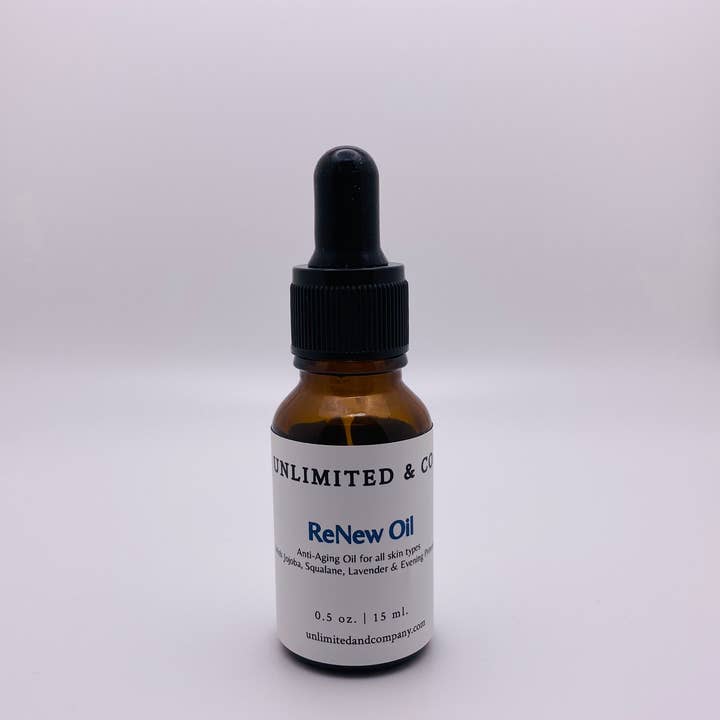 Unlimited & CO. – wholesale Ansiktsolja – Förnya anti-aging olja