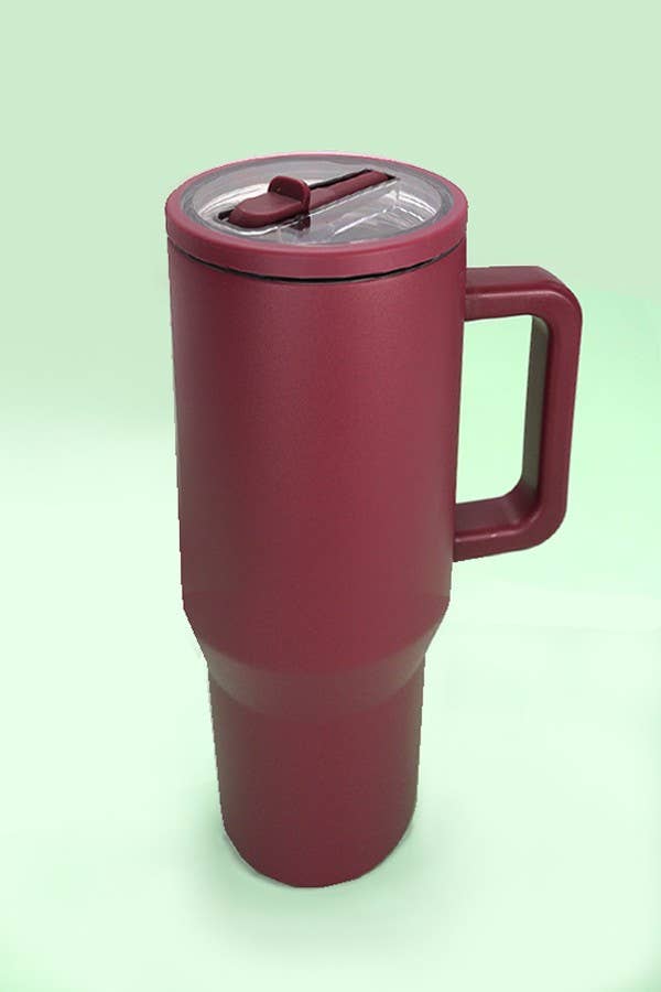 JOSSLYN by wall to wall - Wholesale Insulated Mug/Tumbler - 40oz SPILL FREE STAINLESS STEEL VACUUM TUMBLER | DT12064