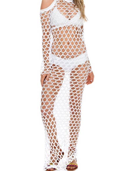 SAILOR'S KISS - What A Catch Maxi Dress for wholesale by Luli Fama