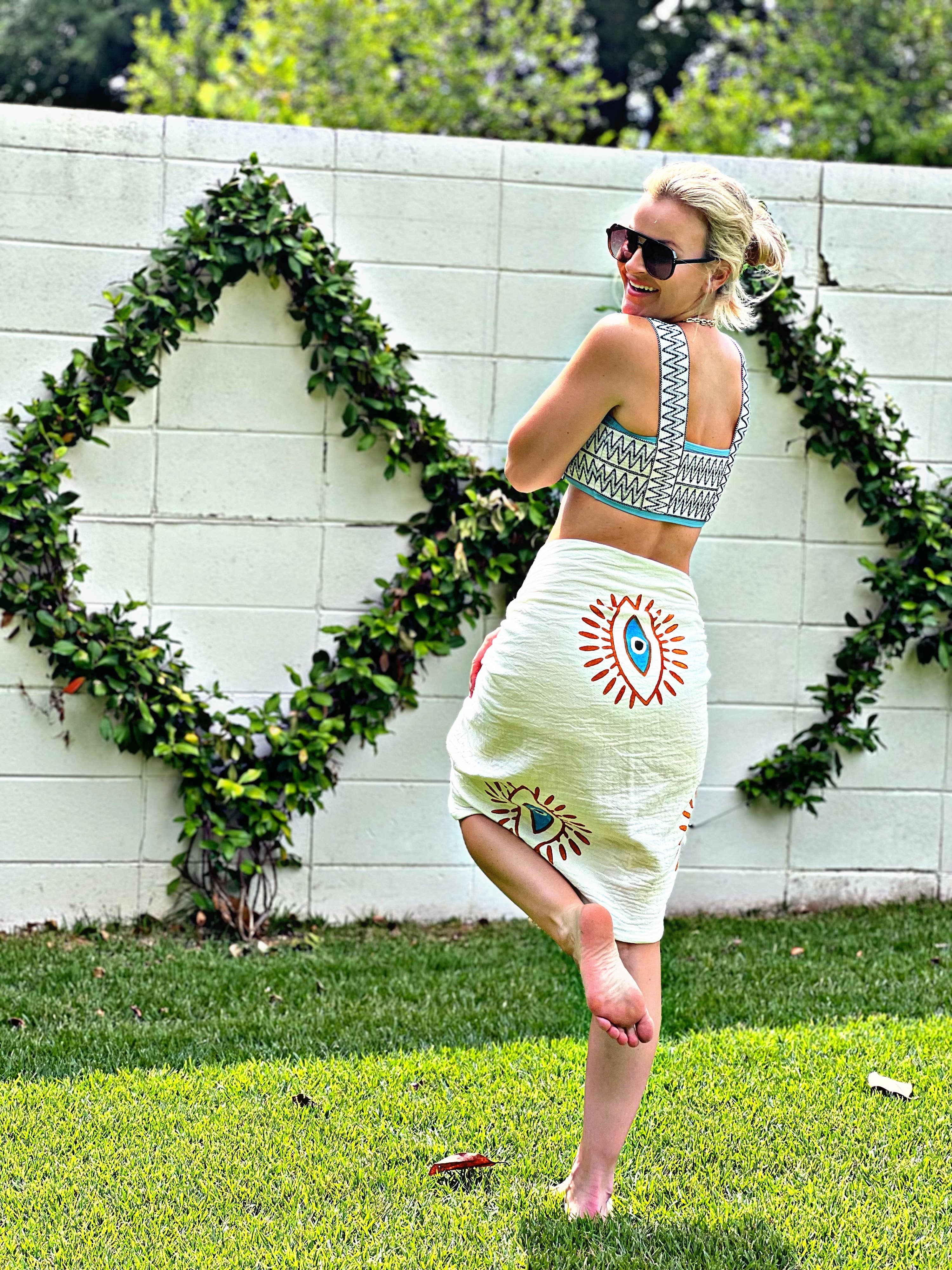 Karli Buxton - Wholesale Beach Towel - Turkish Sarong Towel16