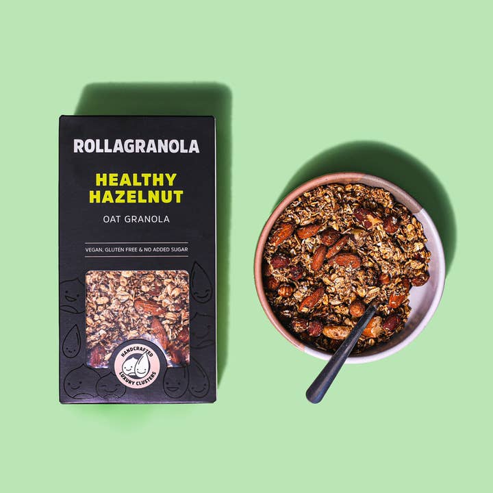 Rollagranola - Venta al por mayor Muesli - Granola de avellana saludable