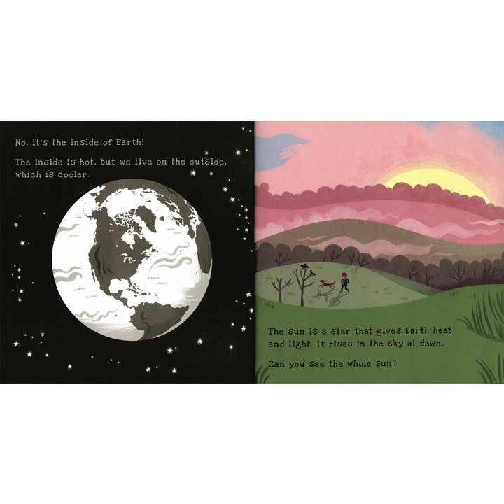 EDC Publishing - Wholesale Preschool Book (3-5) - Shine-A-Light: Secrets of Our Earth1