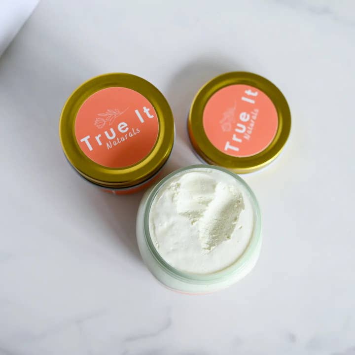 True It Naturals - Wholesale Body Balm/Butter - Whipped Body Butter - Citrus Cream | Hand & Body Lotion 1