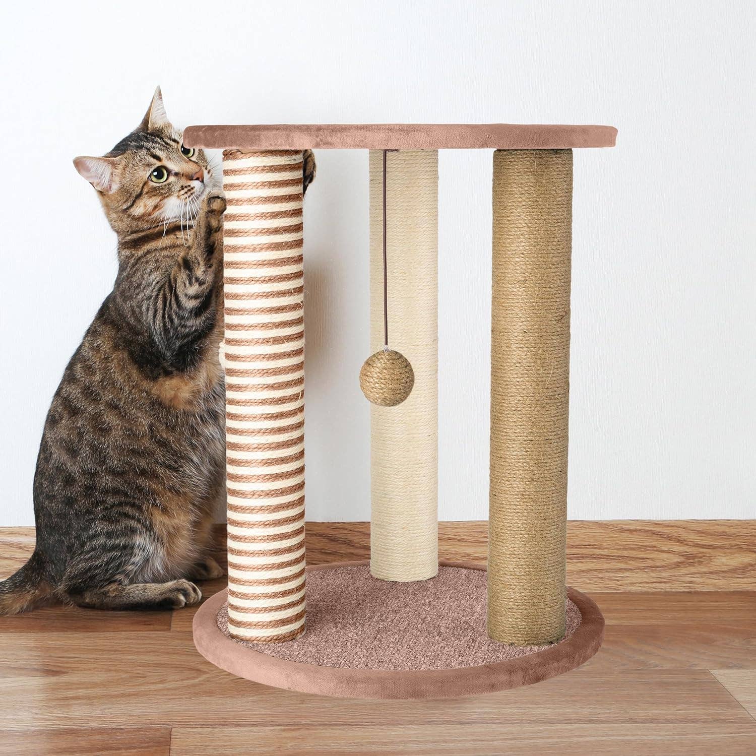 VIGOR - Wholesale Pet Scratcher - Cat - Furniture Scratching Deterrent for Indoor Cats Pad Base7