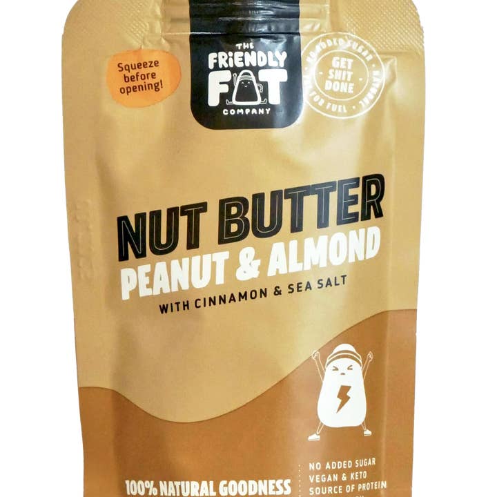 The Friendly Company - Wholesale Nut Butter - Nut Butter Peanut & Almond1