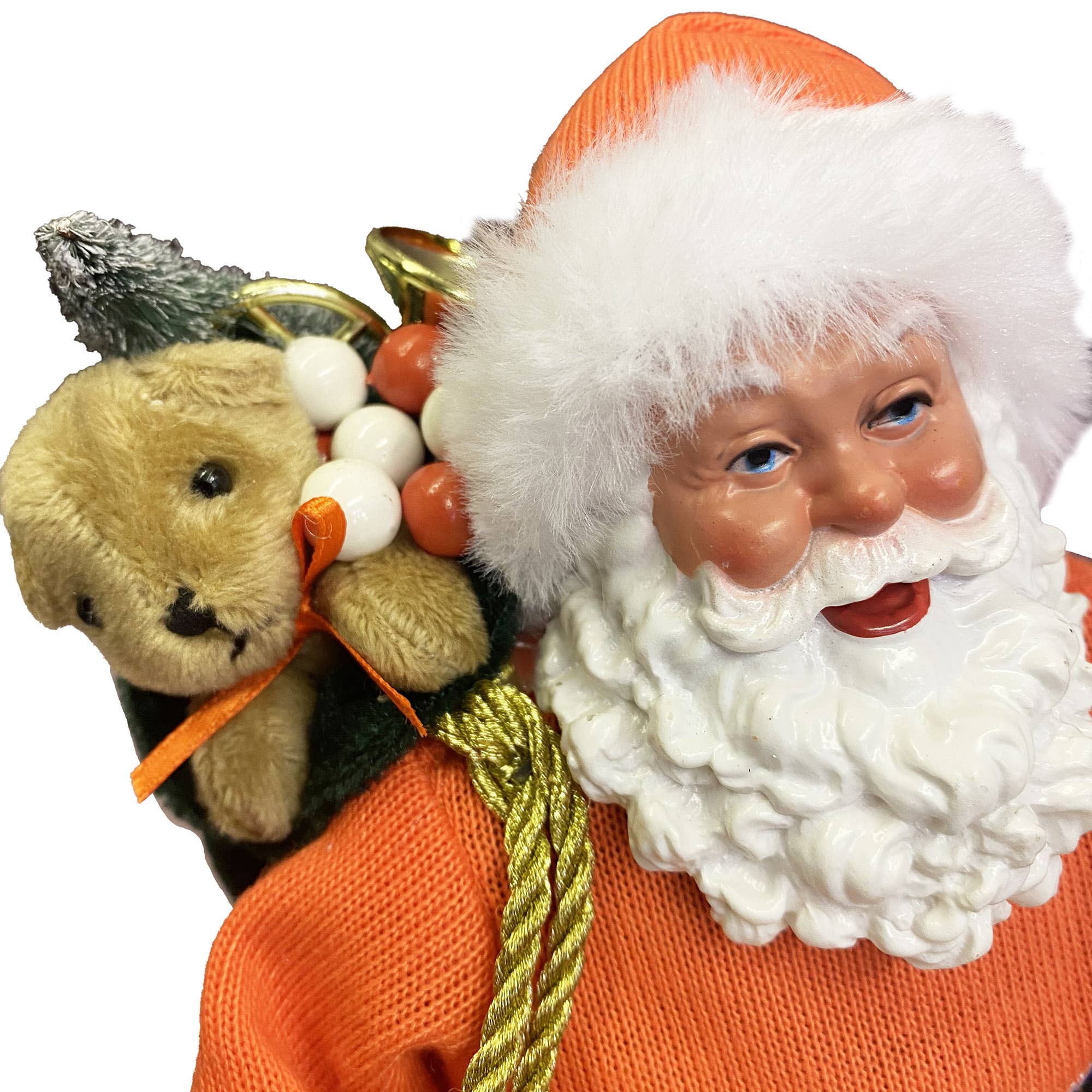 Santa’s Workshop Inc. - Wholesale Christmas Decoration - 12" Florida Proud Santa4