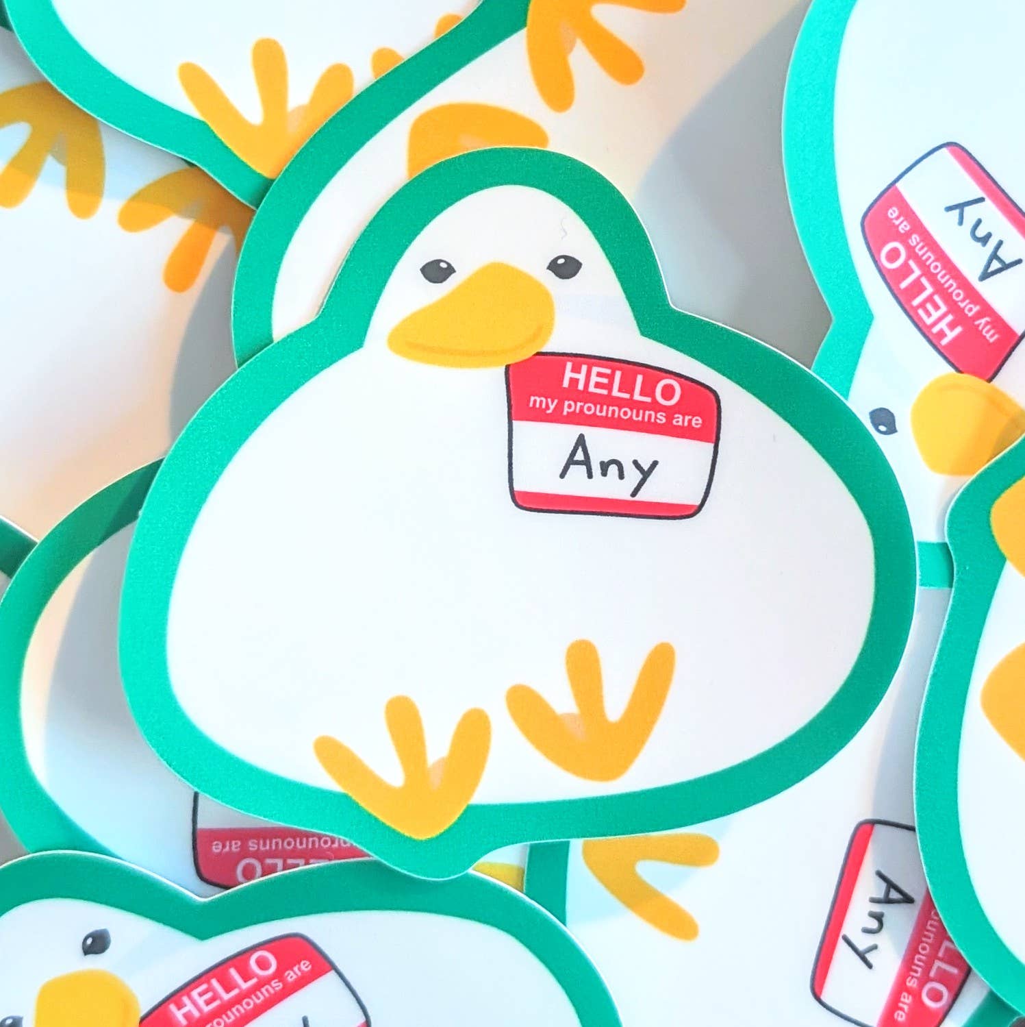 NMC Design Studio - Wholesale Sticker - Pronoun Stickers2