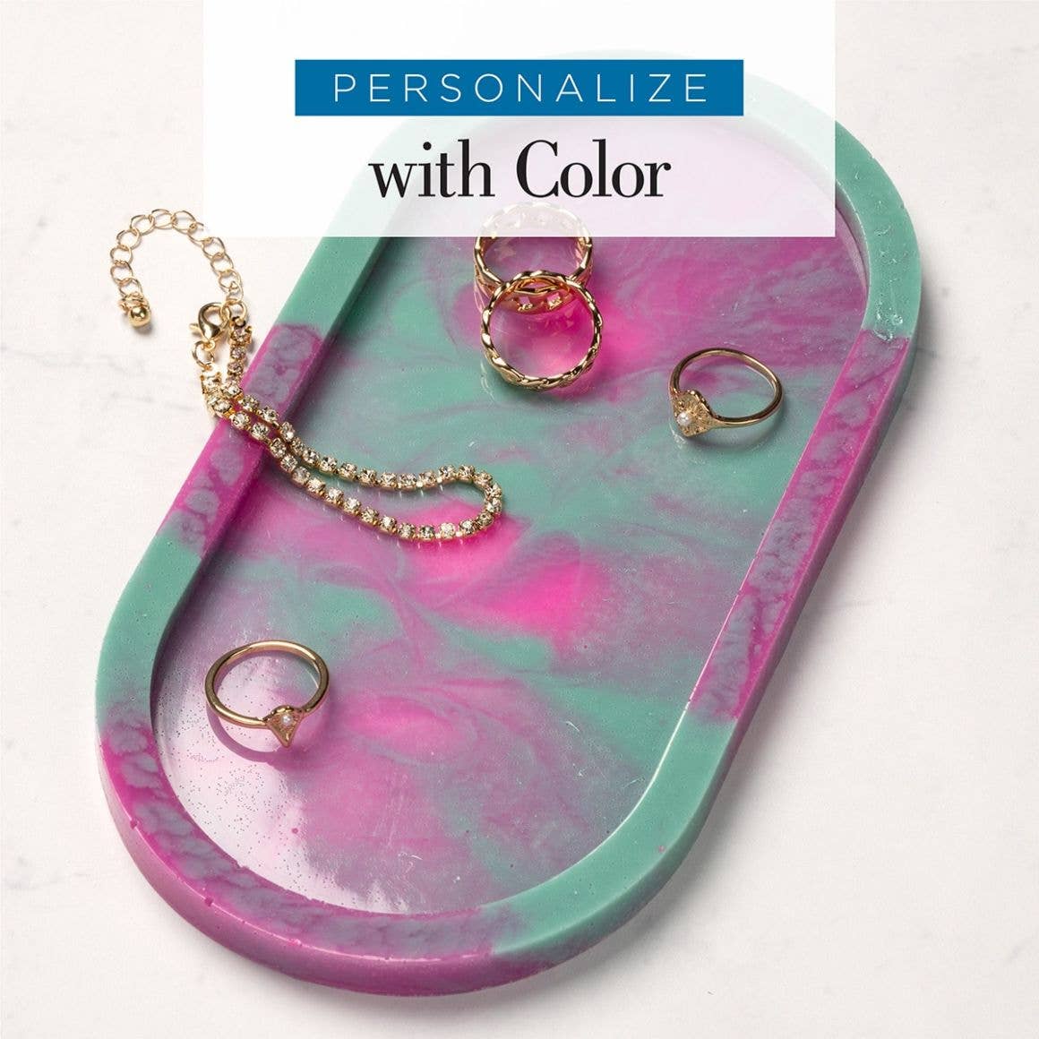 Plaid Crafts - Wholesale Craft Supplies - Mod Podge ® Silicone Molds - Oval Tray7