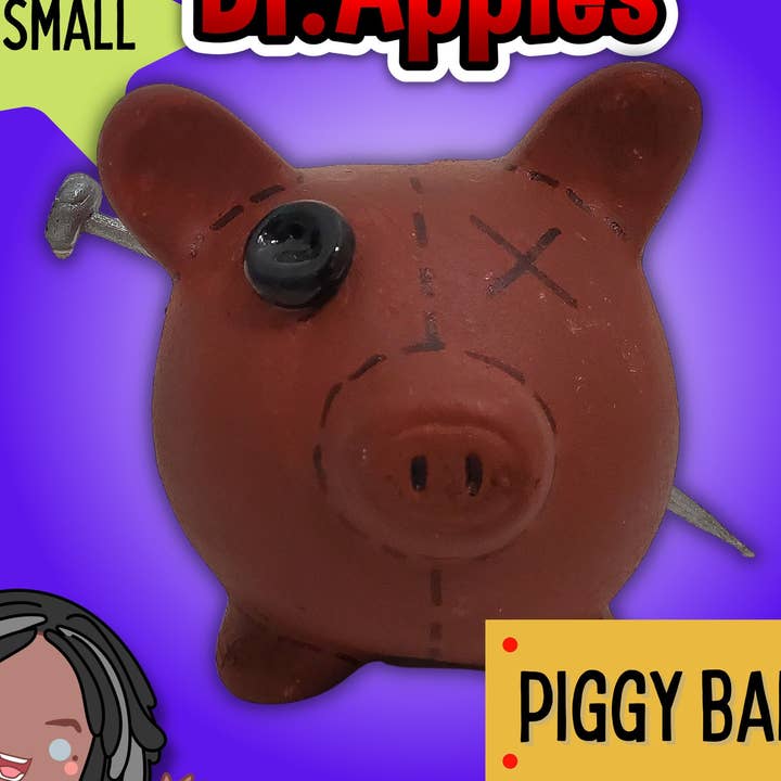 Tirelire pour poupée Voodoo - Dr Apples pour la vente par Dr. Apples, LLC