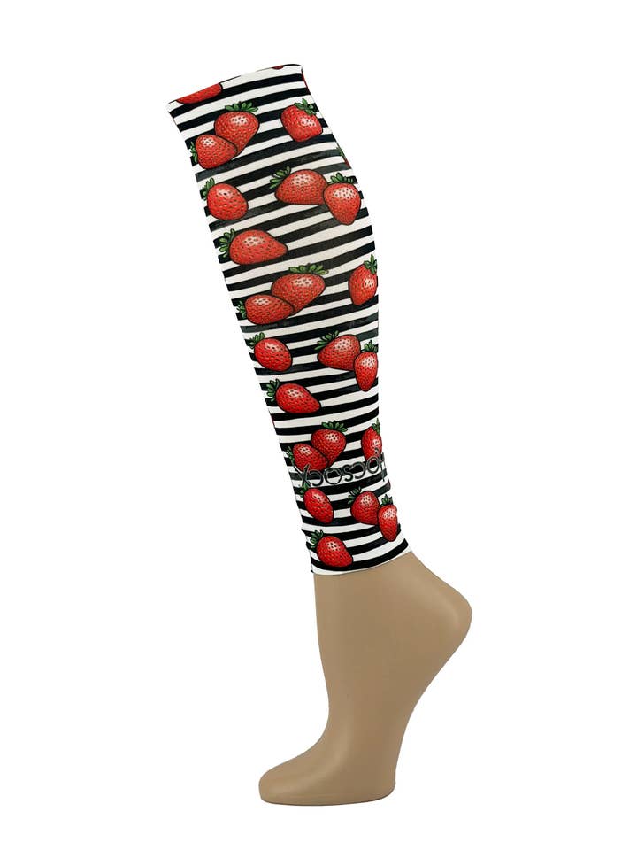 Jordbærfornøjelse benærmer for engroshandel hos Hocsocx, Inc.