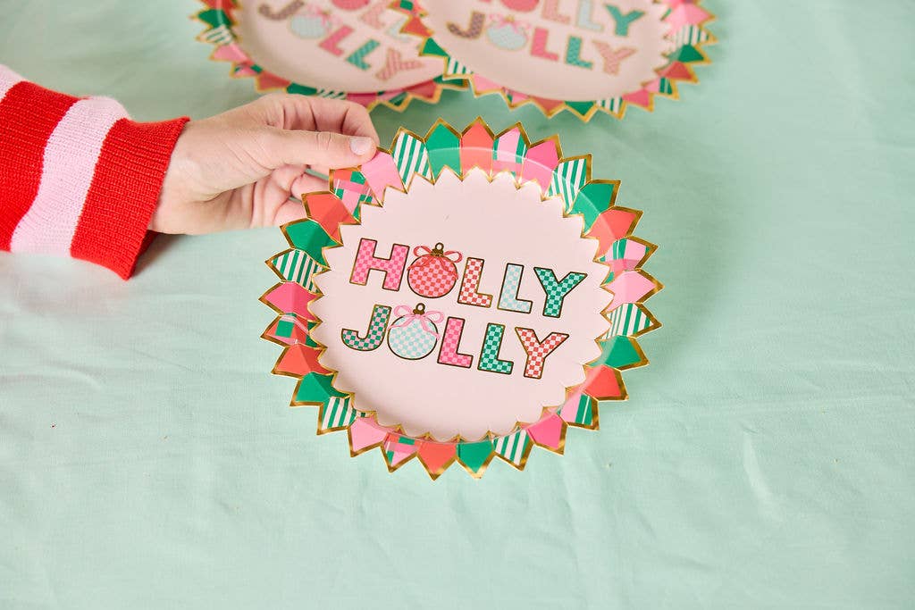 Packed Party - Vente Assiette jetable - Assiette à dessert de fête joyeuse3