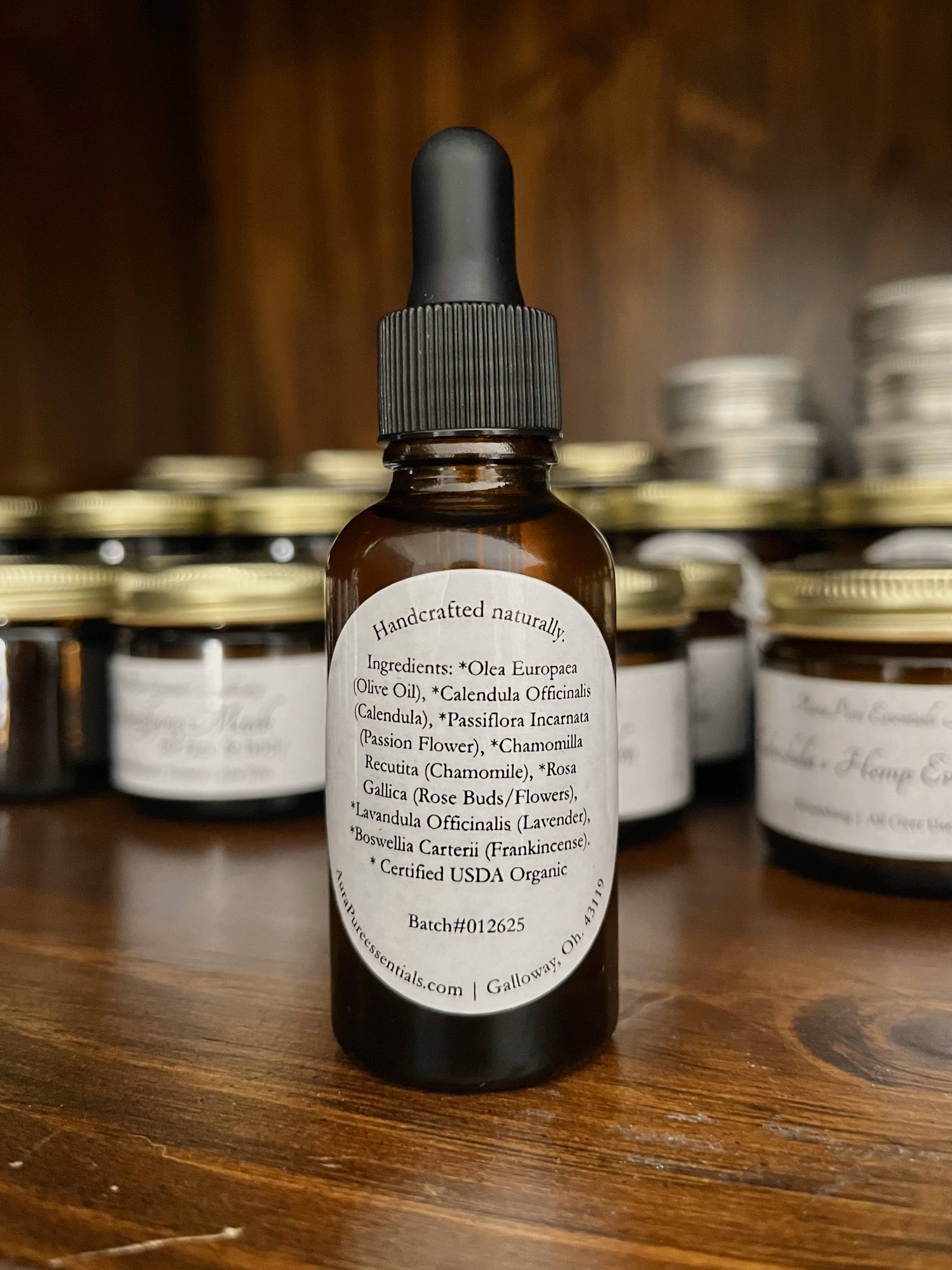 AuraPure Essentials - Wholesale Bath/Body Oil - Hair, Skin & Nails Herbal Oil1