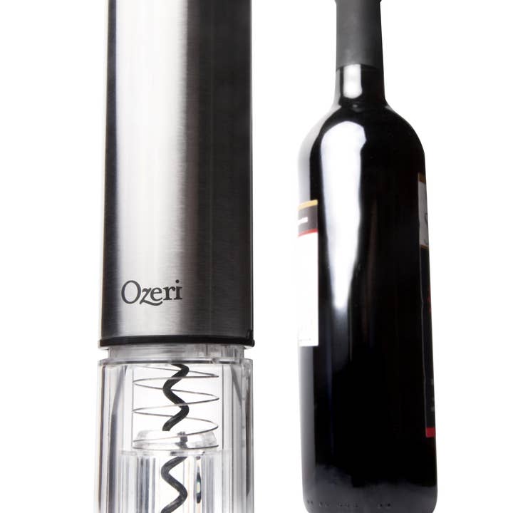 Ozeri - Wholesale Wine Tool Set - Ozeri Extravo Electric Wine Opener with Auto Activation
