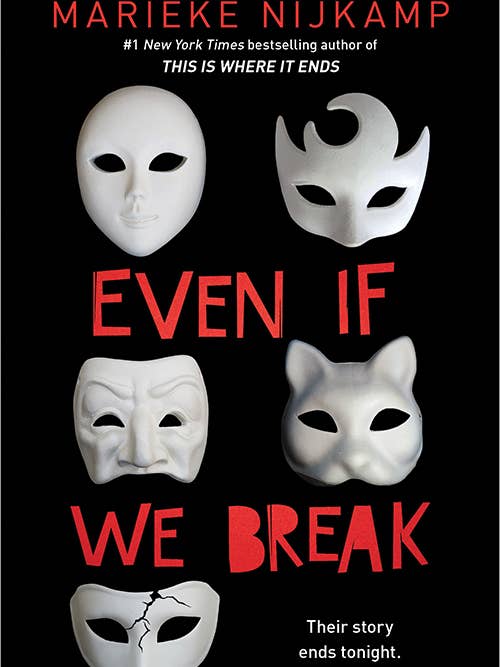 Even If We Break for wholesale by Sourcebooks