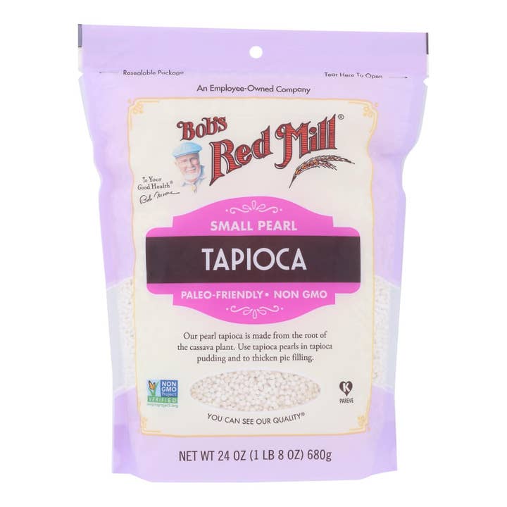 Everyday Supply Co - Wholesale Bread Mix - Bob's Red Mill - Tapioca Pearl Small - Case Of 4 - 24 Oz
