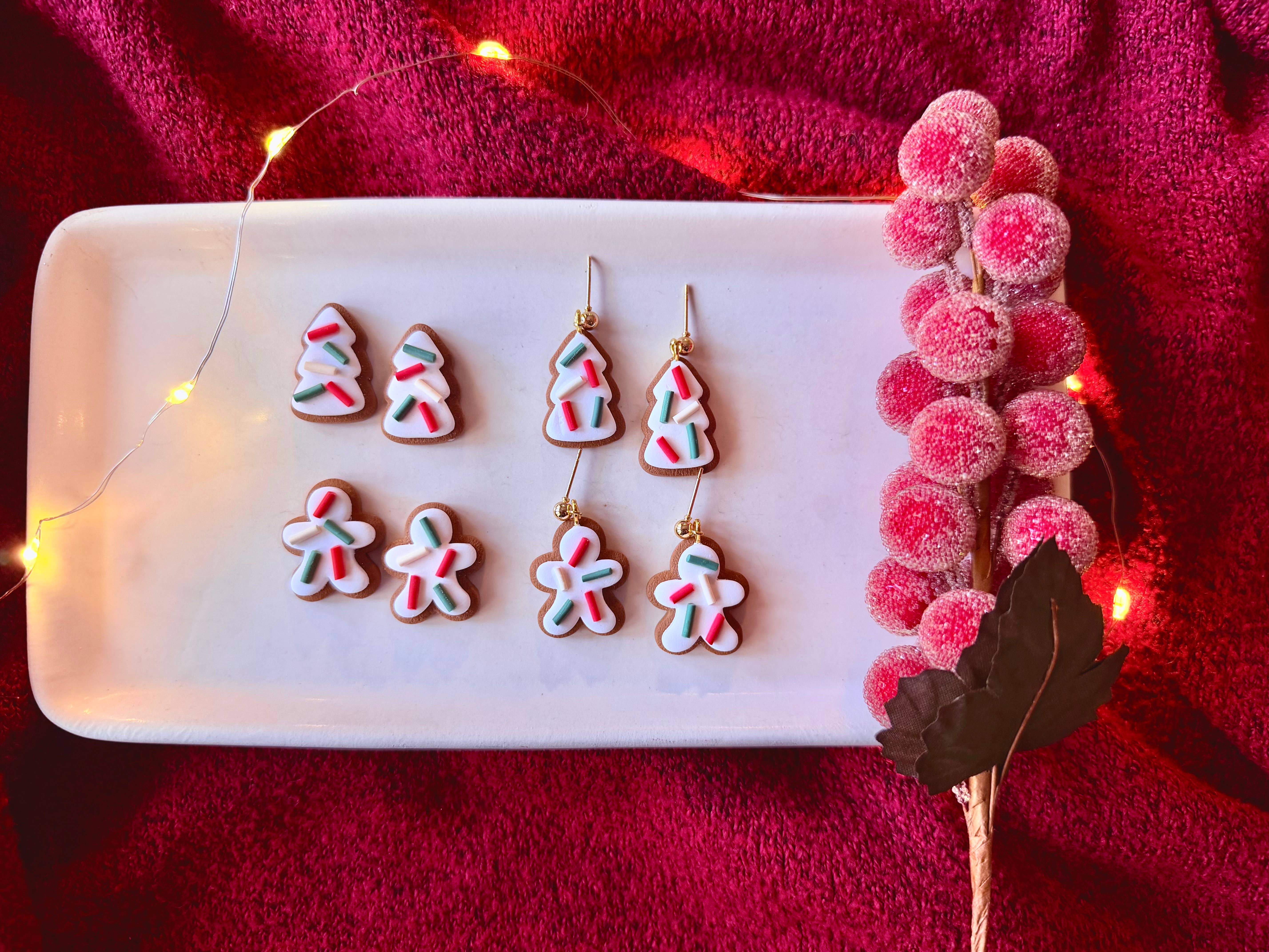 SeizeTheClayJewelry - Wholesale Dangle Earrings - Iced Cookie Earrings, Cookie Clay Earrings, Sprinkle Cookies4