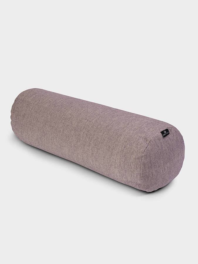 Yoga Studio Store - Wholesale Yoga-blok - Yogastudio Biologisch Boekweit tweekleurige bolster1