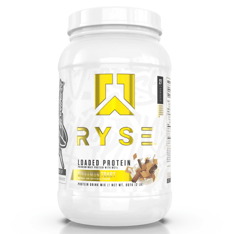 L&F Universal Goods – wholesale Protein/superfood powder – Ryse Loaded Protein Powder - 27 SRV. - Cinnamon Toast0