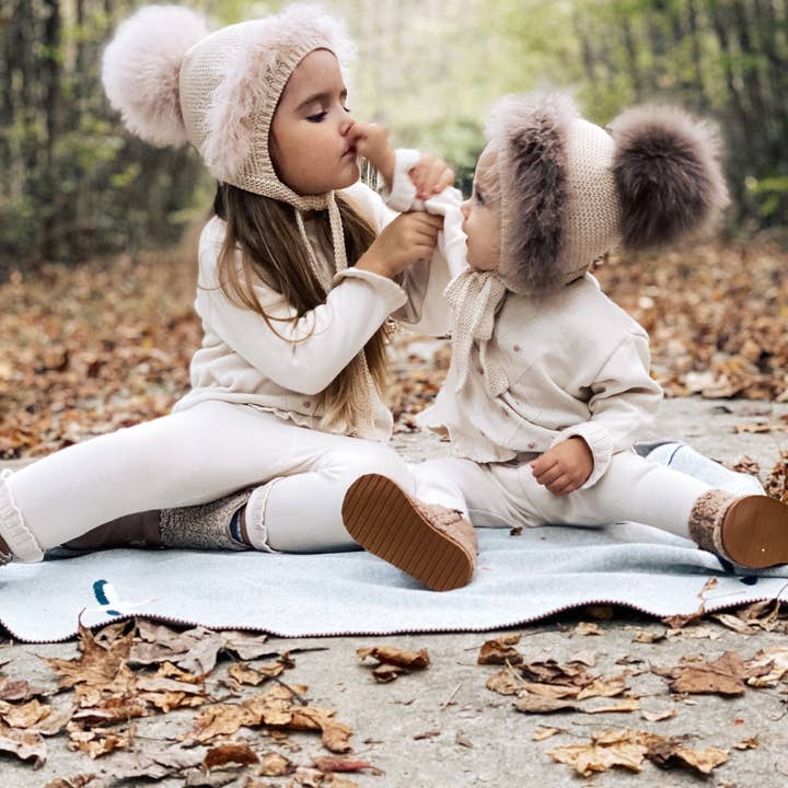 Petite Maison Kids - Wholesale Newborn/Knit Hat - Baby - Lion Bonnet Brown3