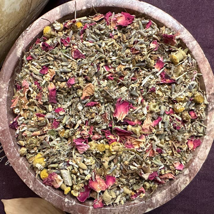 Love Uncrossing Herbal Blend, All Natural Blend, Incense for wholesale by Triple Goddess Craft