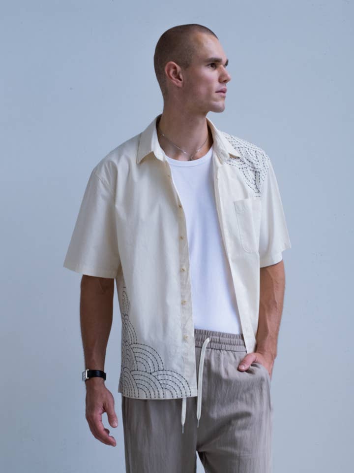 Chemise Nami - Naturelle pour la vente par Hipland