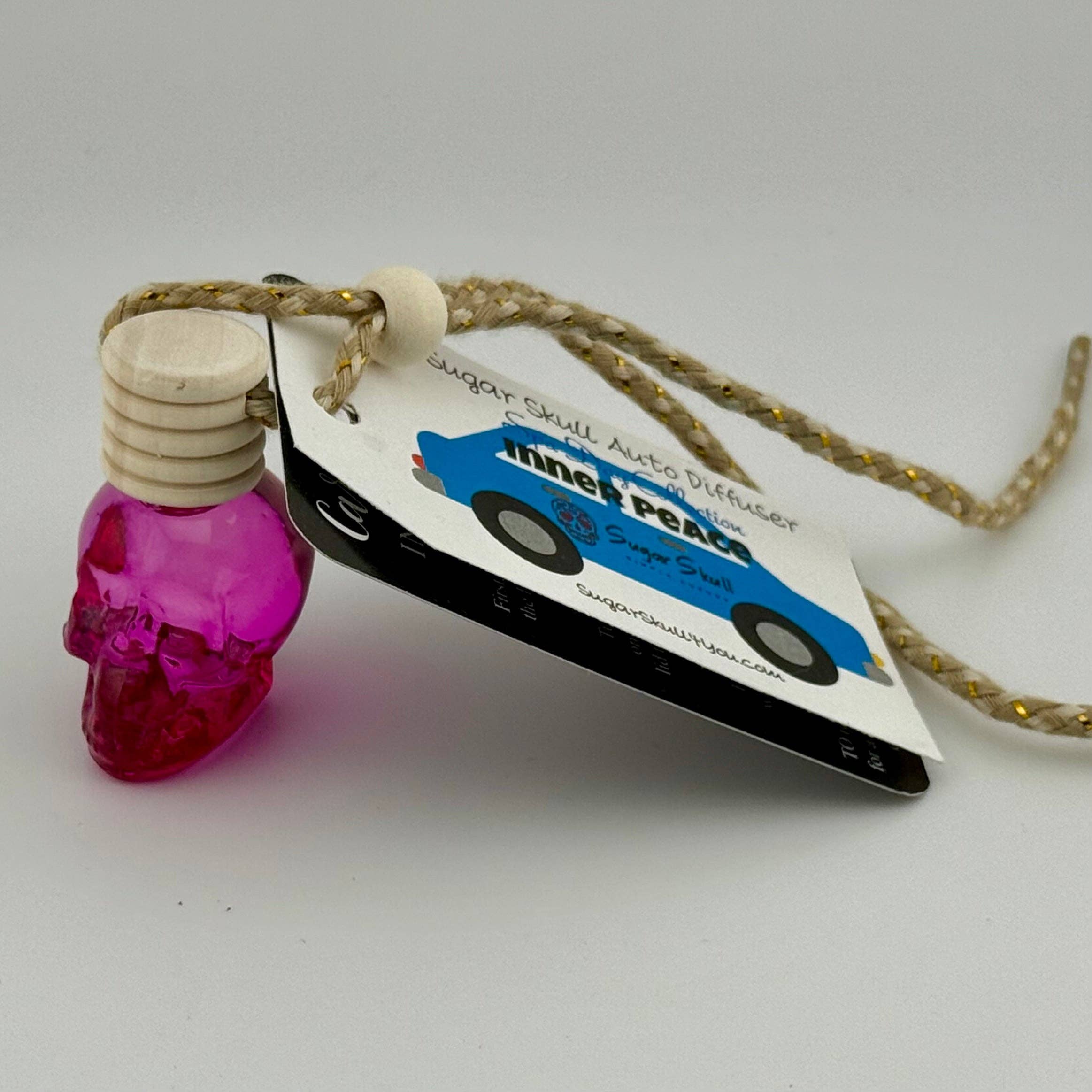 Sugar Skull, LLC - Wholesale Car Freshener - Unisex - Sugar Skull Car Diffusers6