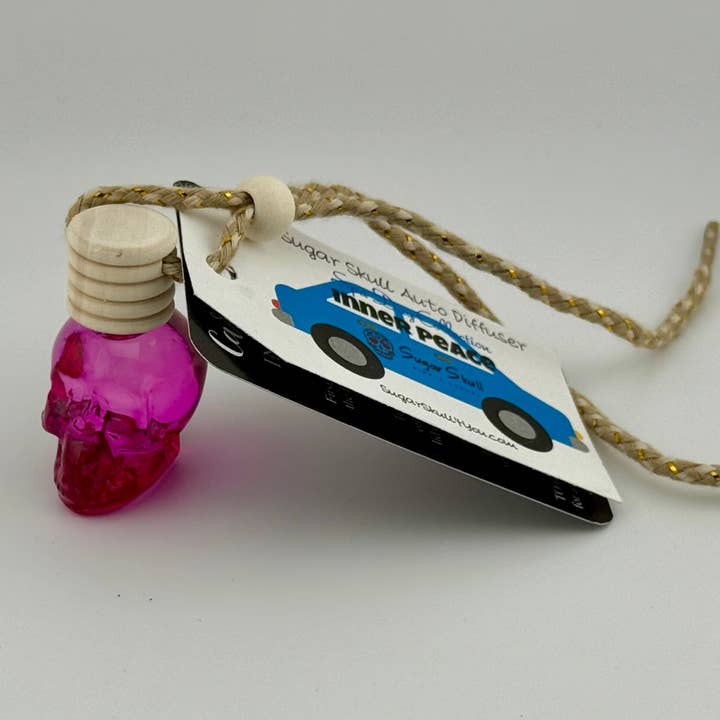 Sugar Skull, LLC - Wholesale Car Freshener - Unisex - Sugar Skull Car Diffusers6