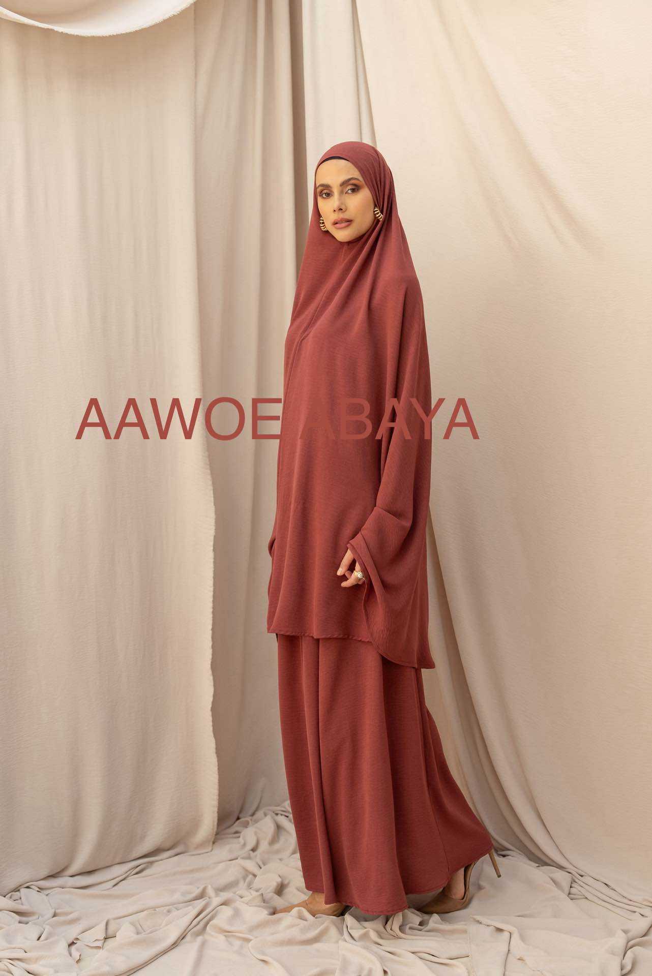 Aawoe Abaya - Wholesale Tops Set - Women's - Jilbab Janne Ready-to-Wear Elegant - 2801-SET10