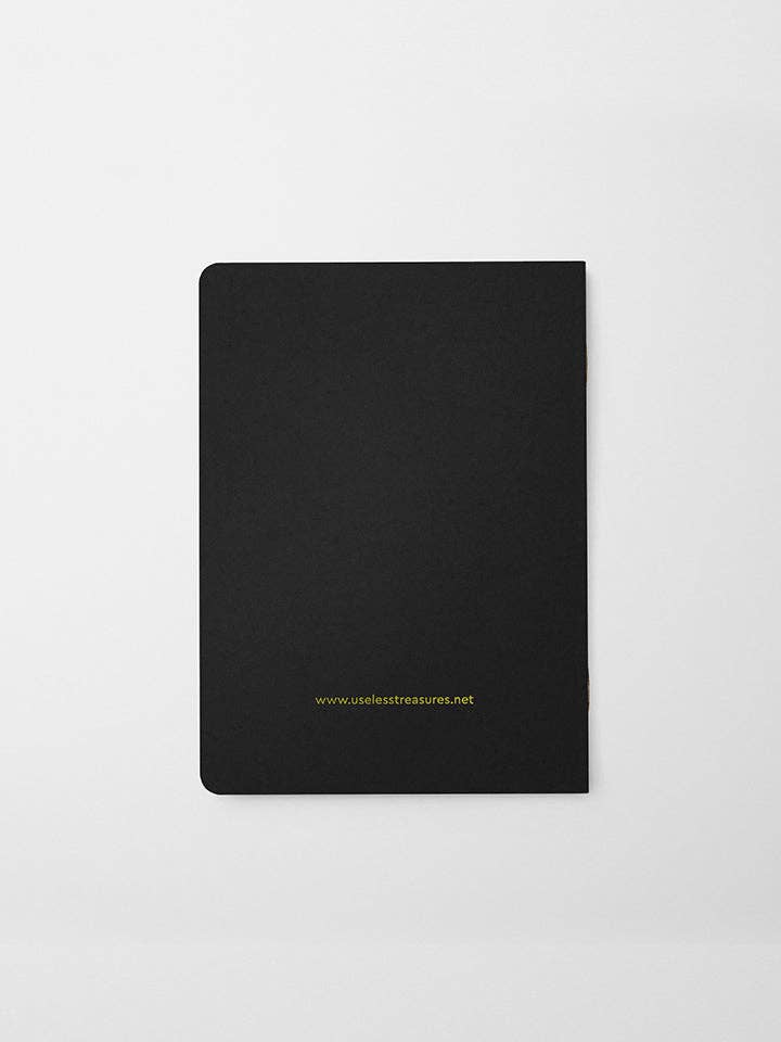 Useless Treasures - Wholesale Notebook - Little Black Book | A6 Pocket Notebook1