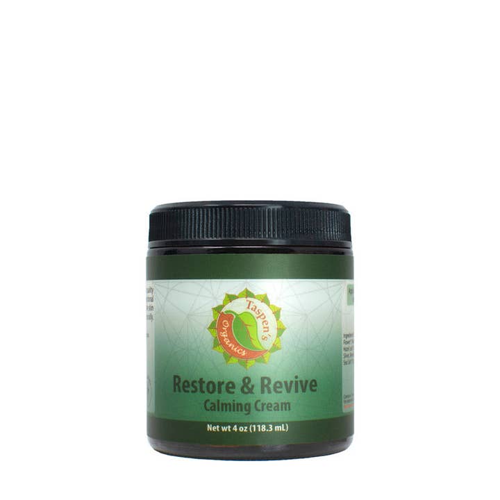 Restore & Revive Calming Cream for wholesale by Taspen's Organics