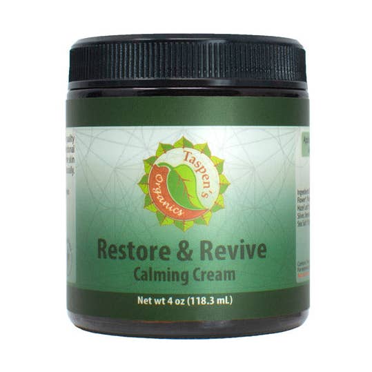 Restore & Revive Calming Cream for wholesale by Taspen's Organics