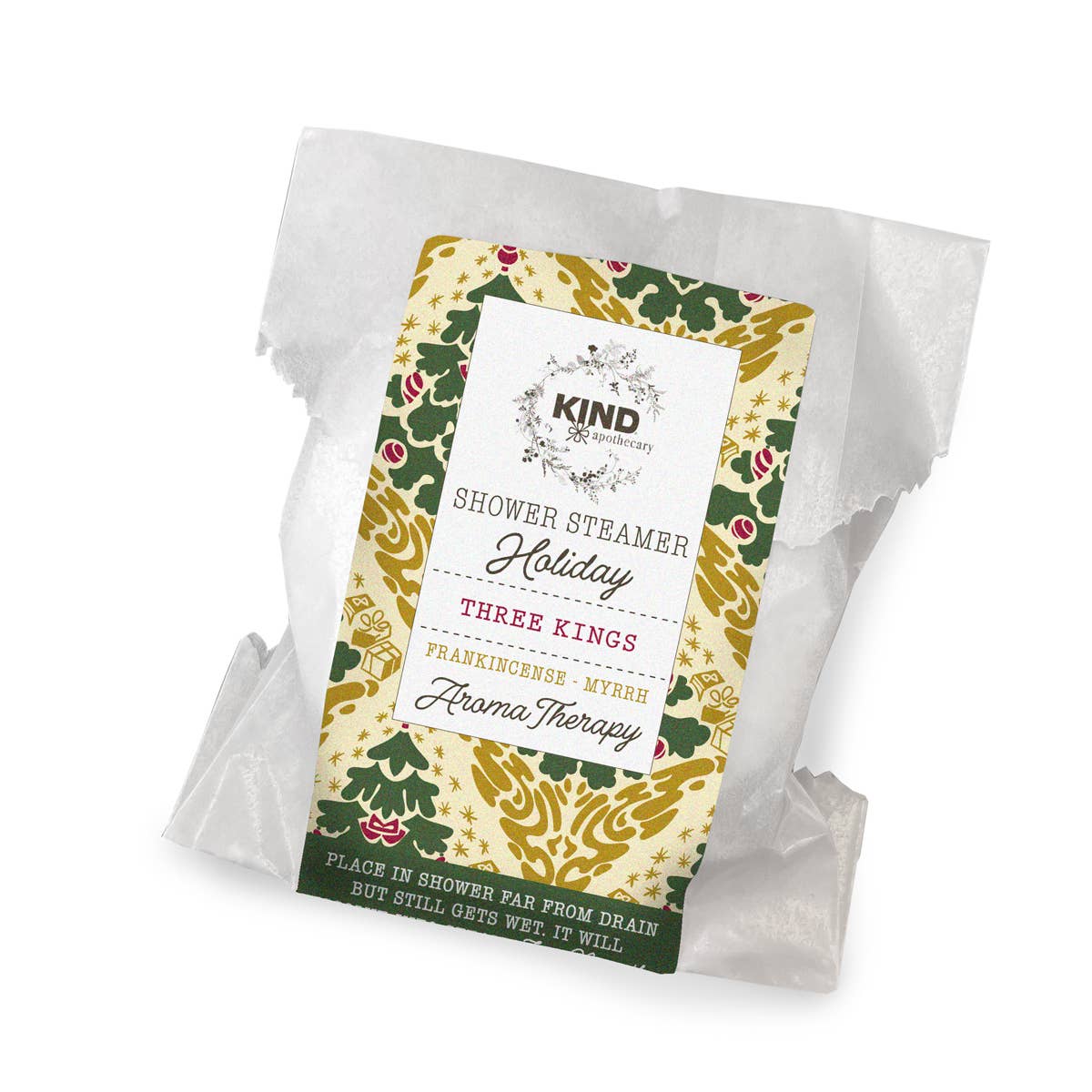 KIND apothecary - Wholesale Shower Steamer/Bomb - Holiday Shower Steamers4
