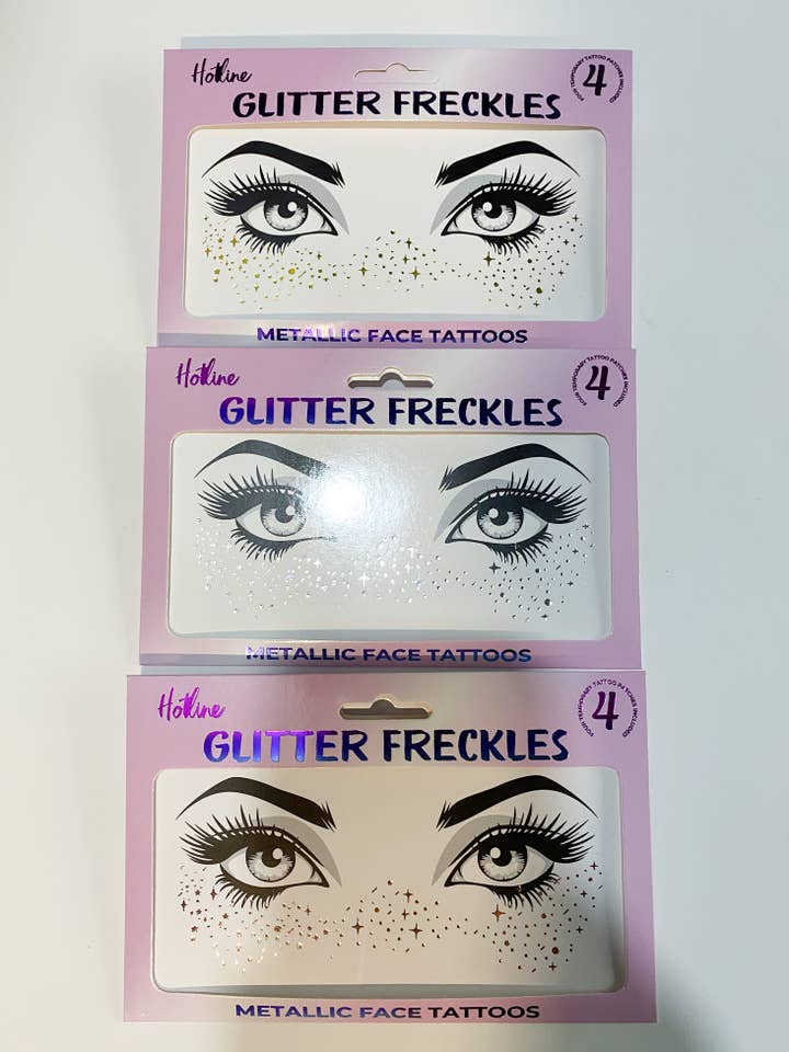 Glitter Freckles - Rose Gold Shimmer - Easter Basket Gift for wholesale by Shop Hotline