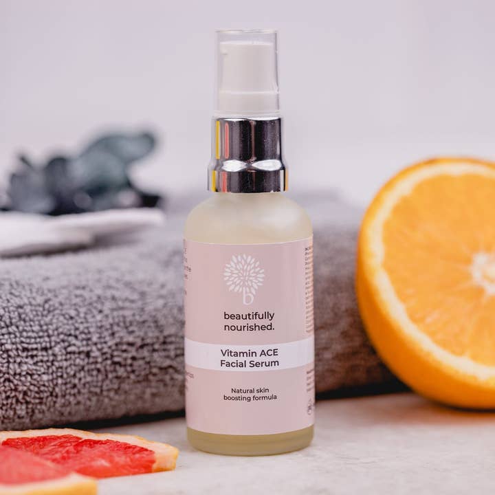 Beautifully Nourished Facial Serum for wholesale by Beautifully Nourished