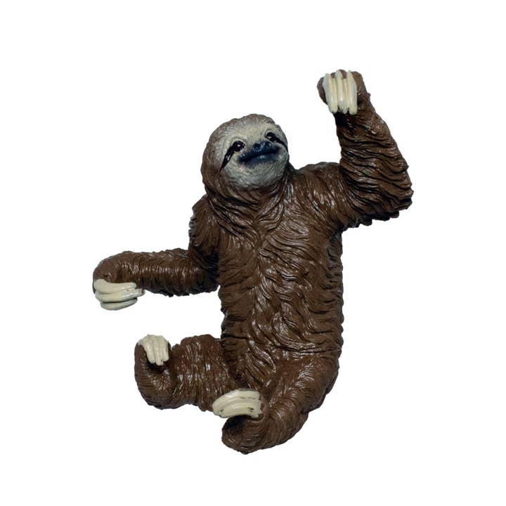 Mini Animal Adventure Replicas - Sloth Figurine for wholesale by Deluxebase