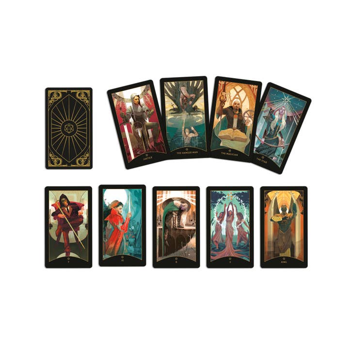 Penguin Random House LLC - Wholesale Tarot Cards - D&D Tarot Deck, The2