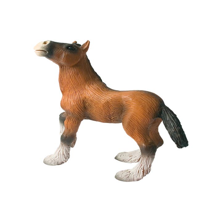 Poulain Shire Horse pour la vente par BULLYLAND USA