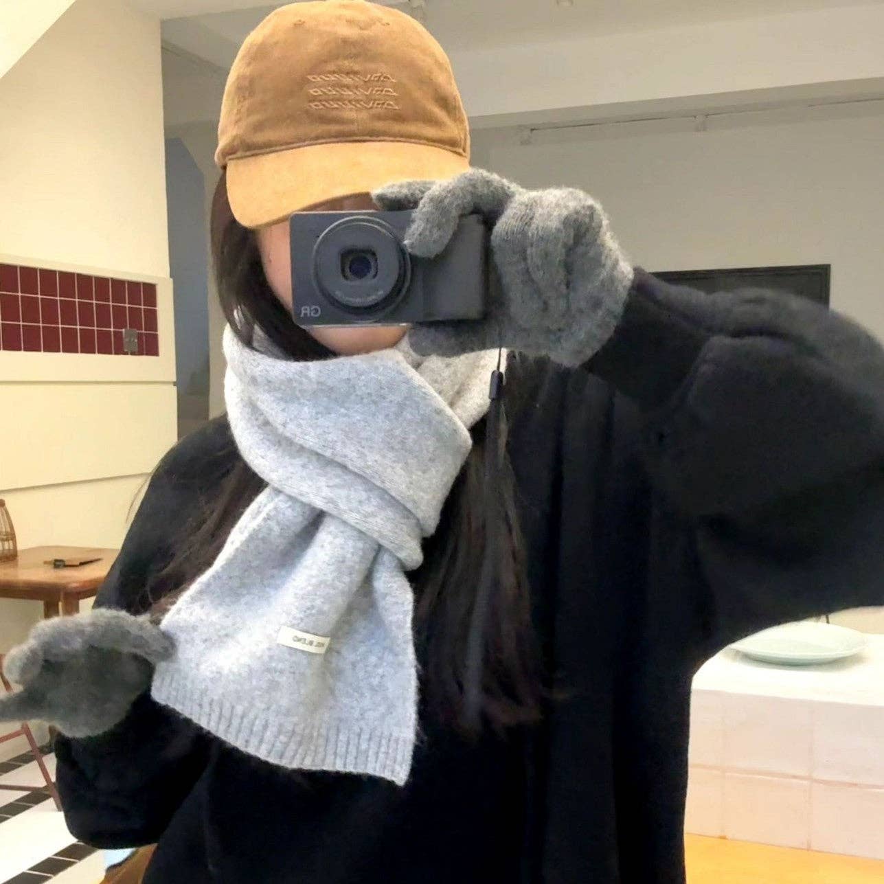 VividLux - Vente Écharpe – femme - Écharpe Enveloppante Unie Confortable20