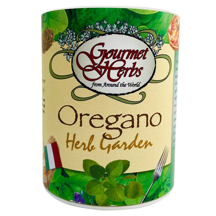 Oregano Herb Garden Grocan Seed Kit for wholesale by Gifts That Bloom