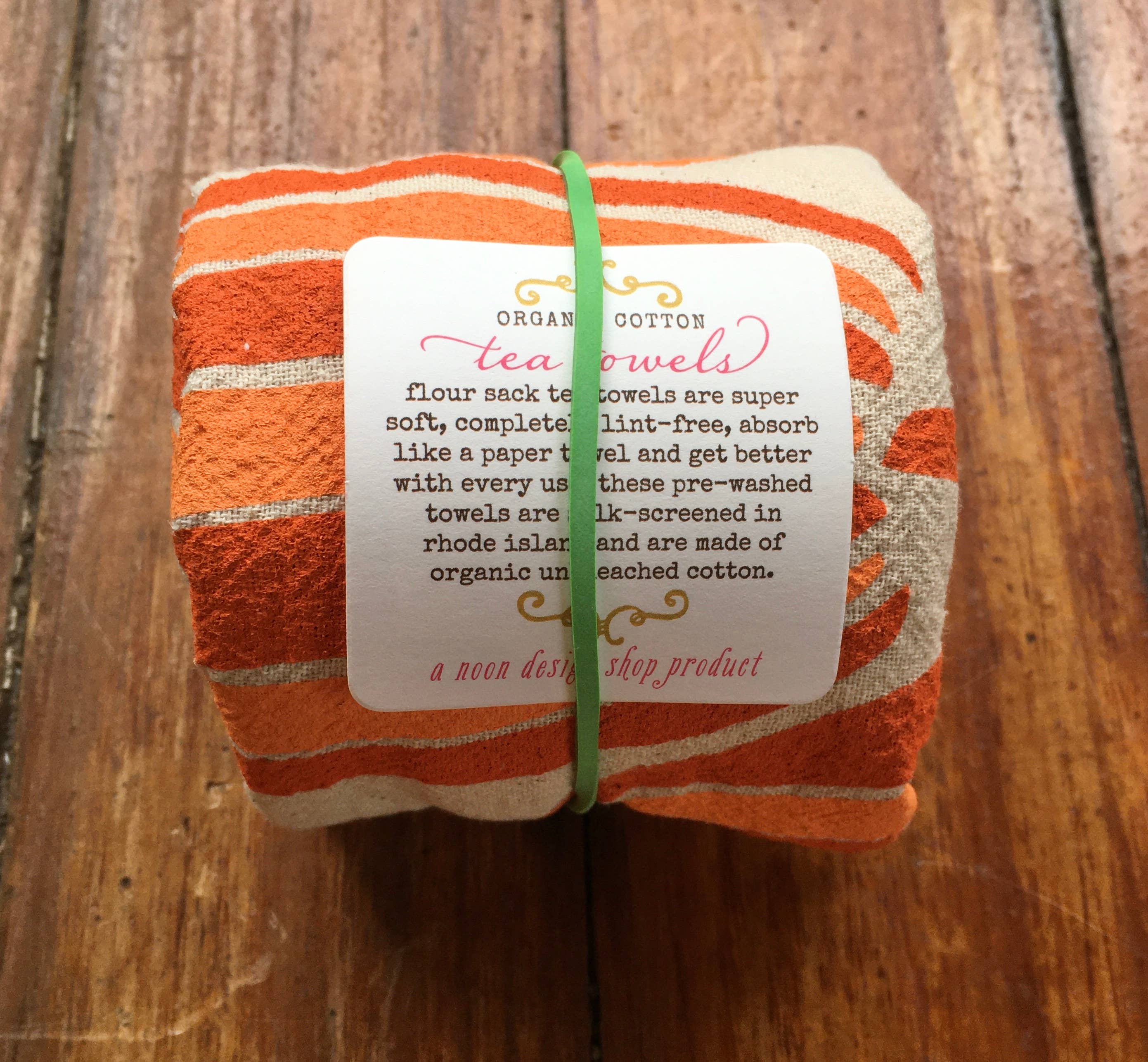 noon designs - Wholesale Tea Towel - Pumpkin Tea Towel2