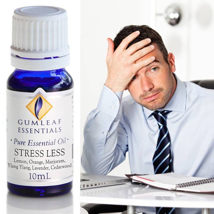 Buckley & Phillips Aromatics - Wholesale Essential Oil - Stress Less Essential Oil Blend